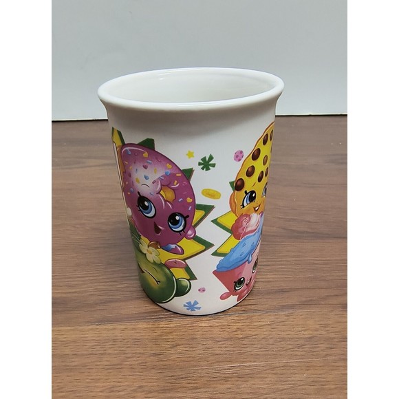 2016 Frankford Candy Shopkins Coffee Tea Cup Mug - Picture 2 of 6